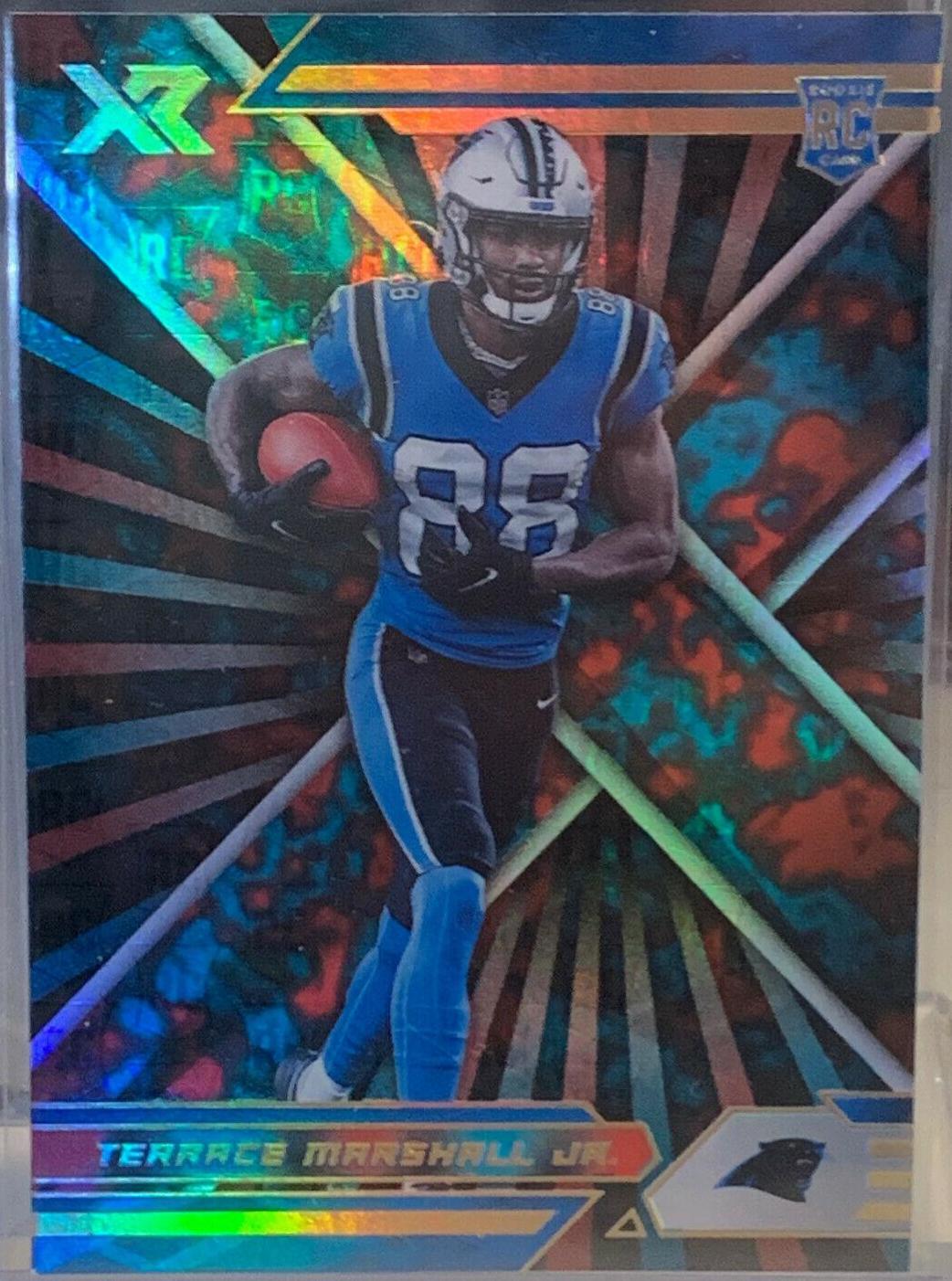 Terrace Marshall Jr. [X] #144