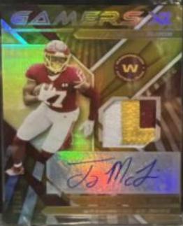 Terry McLaurin [Autograph Gold] #98