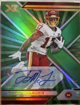 Terry McLaurin [Autograph] #98