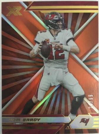 Tom Brady [Orange] #91