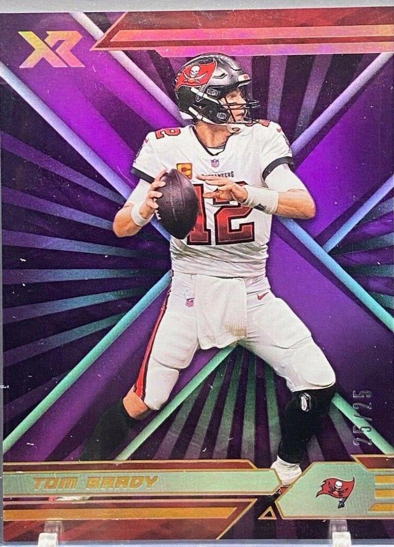Tom Brady [Purple] #91