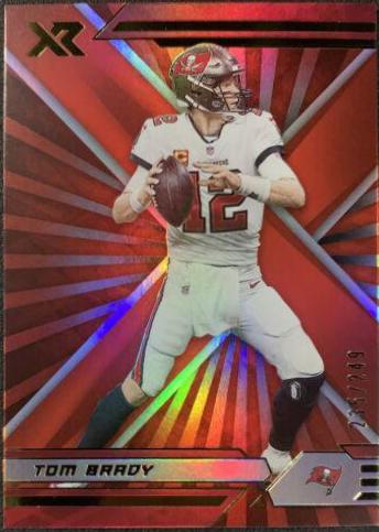 Tom Brady [Red] #91