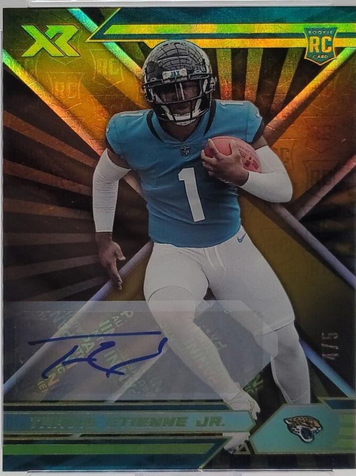 Travis Etienne Jr. [Autograph Gold] #121