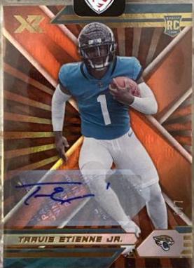 Travis Etienne Jr. [Autograph Orange] #121