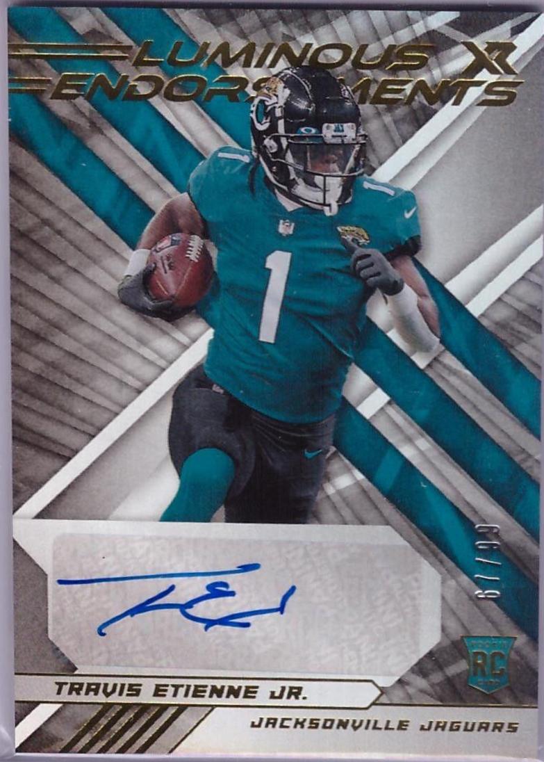 Travis Etienne Jr. [Autograph] #121