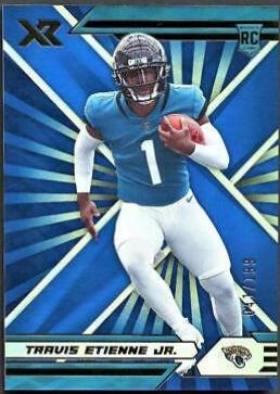 Travis Etienne Jr. [Blue] #121