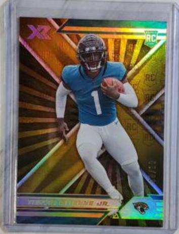Travis Etienne Jr. [Gold] #121