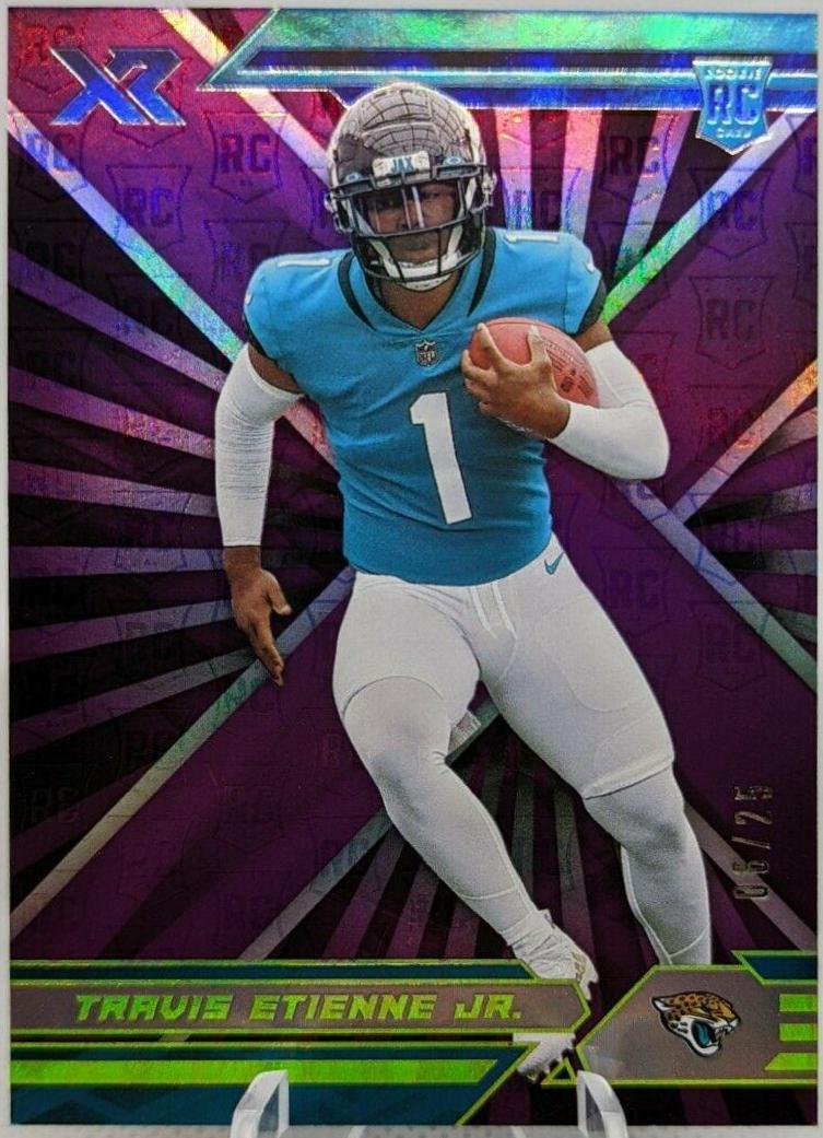 Travis Etienne Jr. [Purple] #121