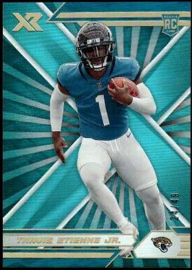 Travis Etienne Jr. [Teal] #121