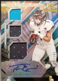 Travis Etienne Jr. [Triple Swatch Autograph] #212