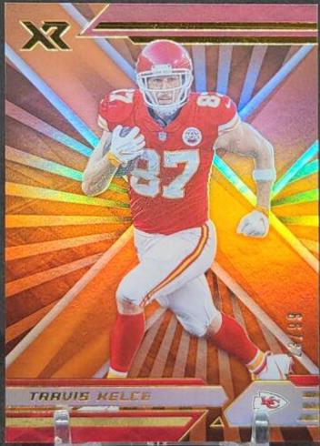 Travis Kelce [Orange] #50