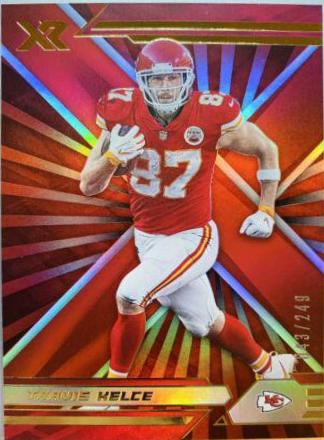 Travis Kelce [Red] #50