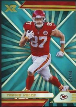 Travis Kelce [Teal] #50