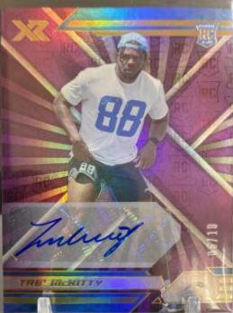 Tre' McKitty [Autograph Gold] #168