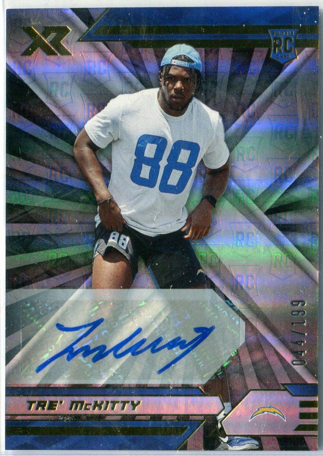 Tre' McKitty [Autograph] #168