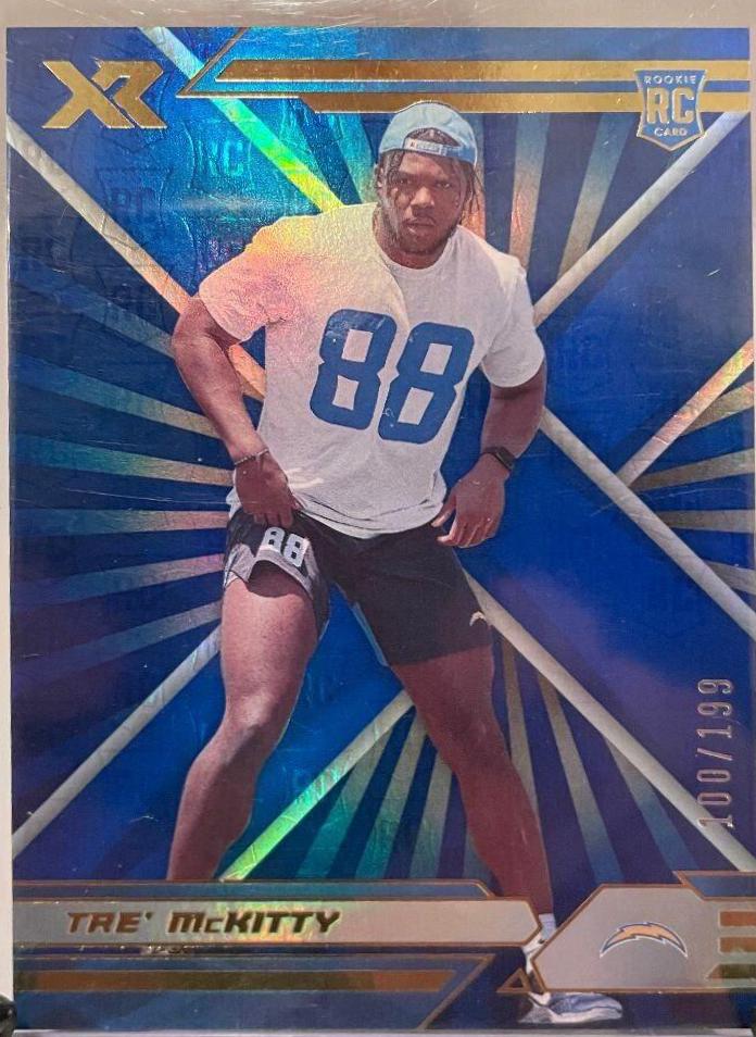 Tre' McKitty [Blue] #168