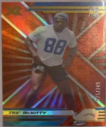 Tre' McKitty [Red] #168