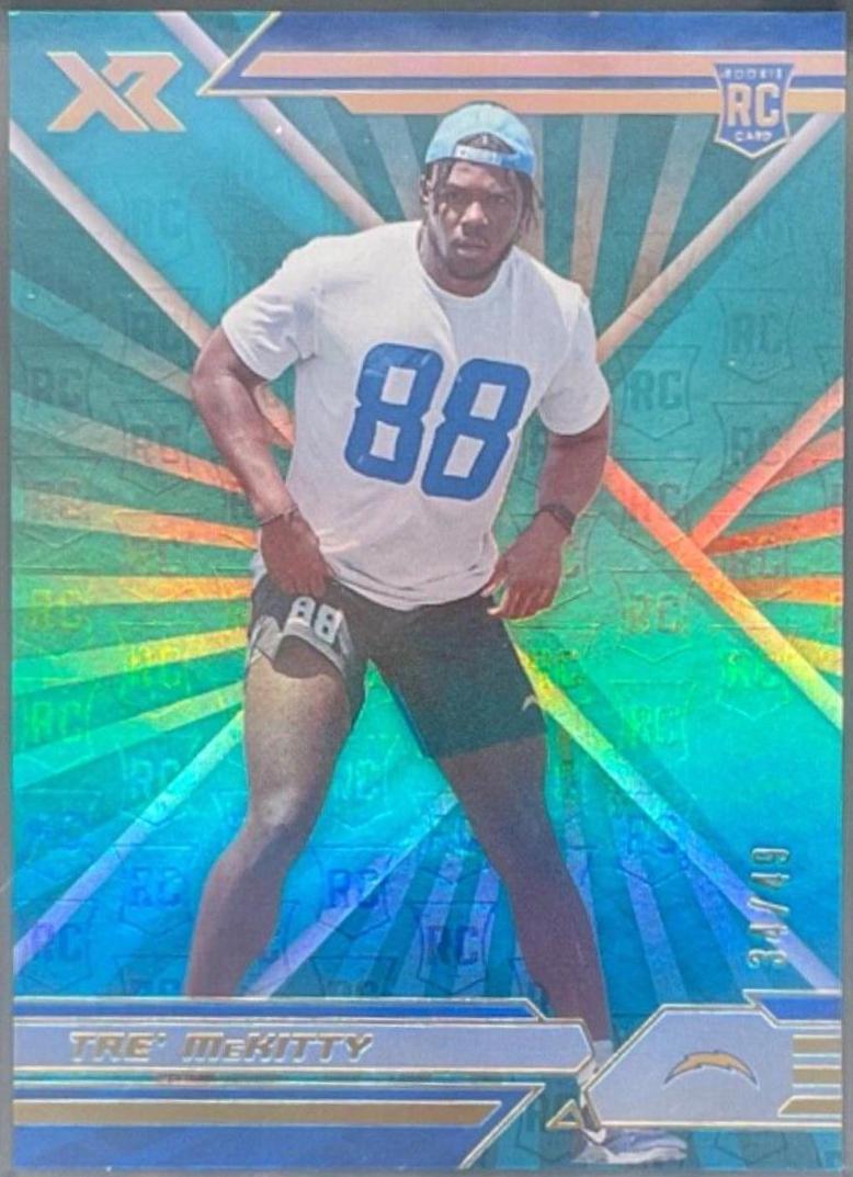 Tre' McKitty [Teal] #168