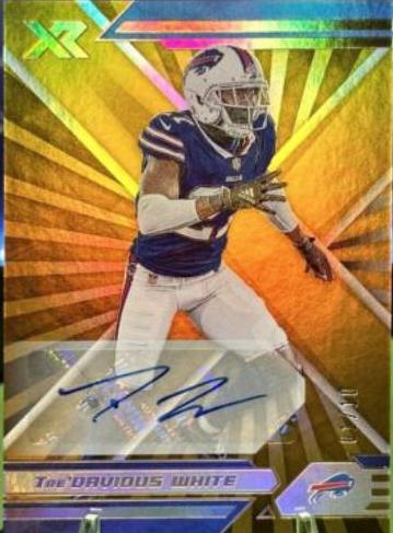 Tre'Davious White [Autograph Gold] #12