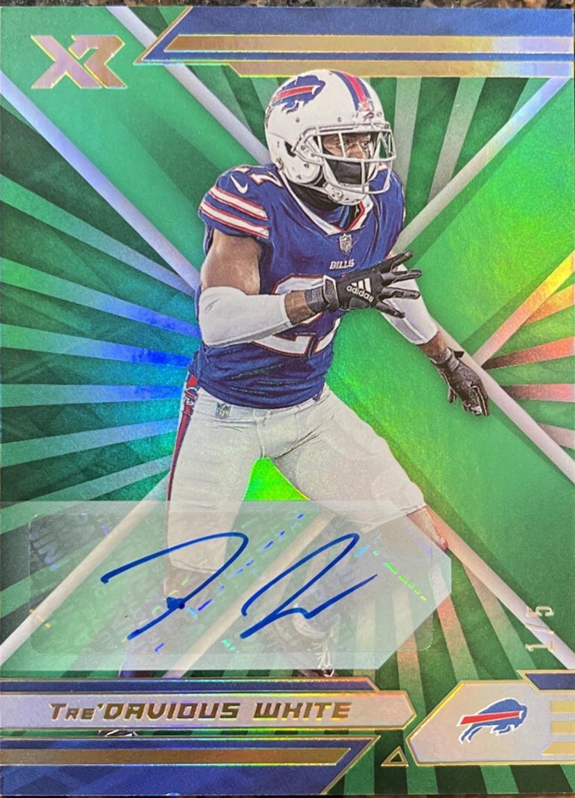 Tre'Davious White [Autograph Green] #12