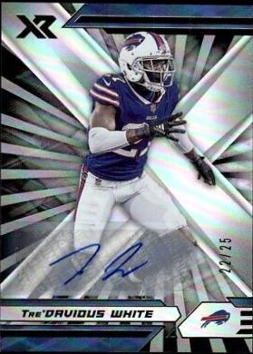 Tre'Davious White [Autograph] #12