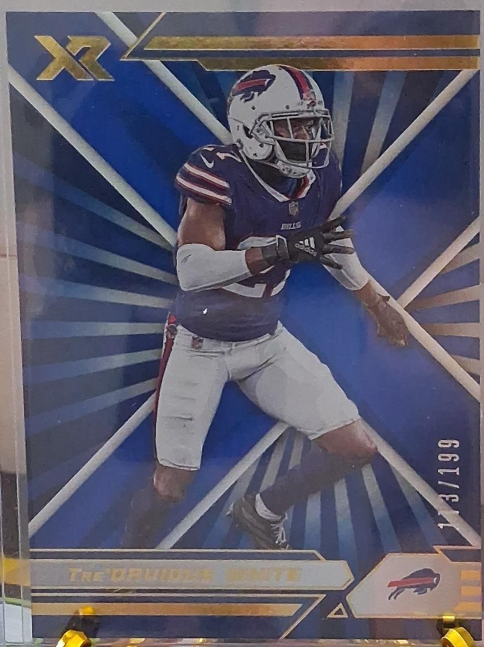 Tre'Davious White [Blue] #12