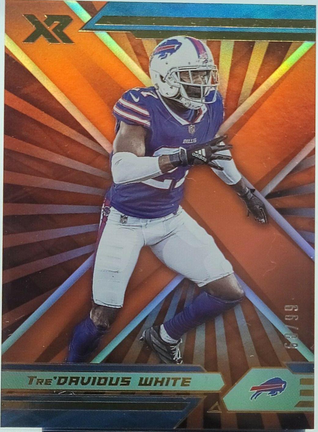 Tre'Davious White [Orange] #12
