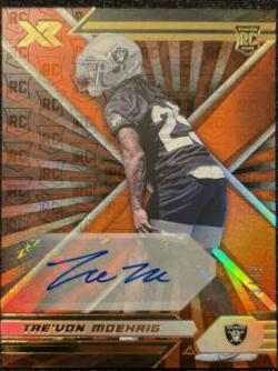 Tre'von Moehrig [Autograph Orange] #135