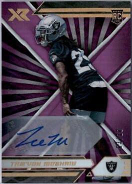 Tre'von Moehrig [Autograph Purple] #135