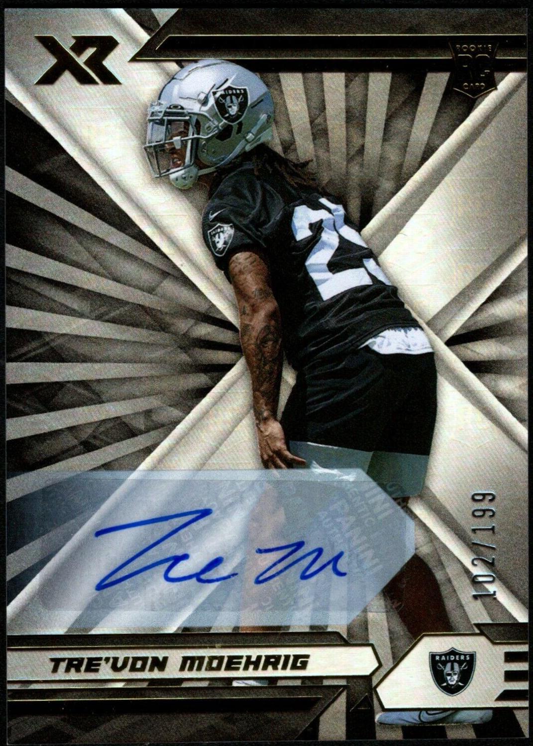 Tre'von Moehrig [Autograph] #135