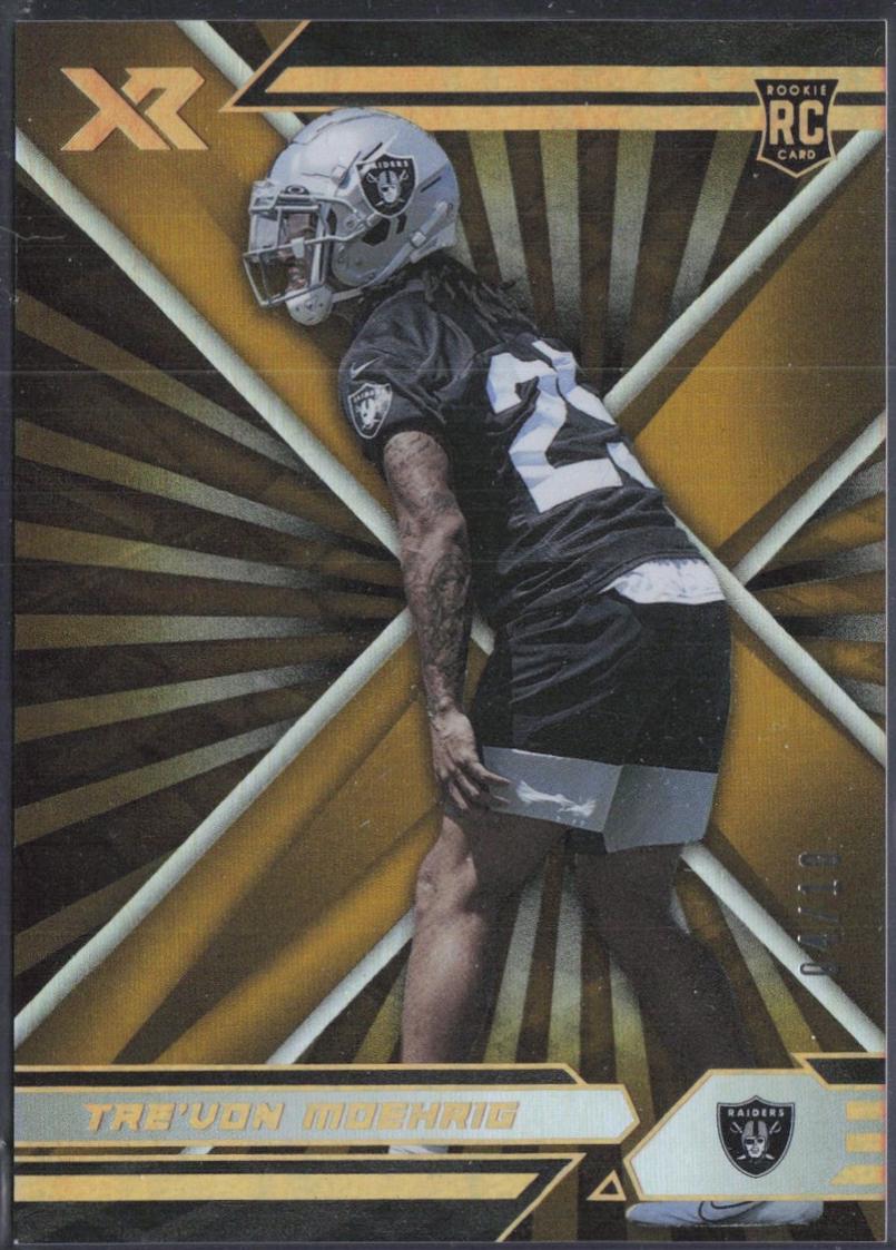 Tre'von Moehrig [Gold] #135