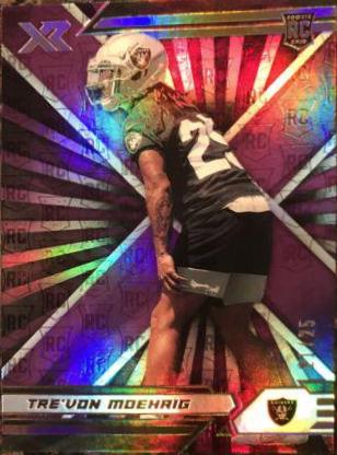 Tre'von Moehrig [Purple] #135