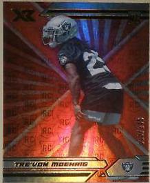Tre'von Moehrig [Red] #135