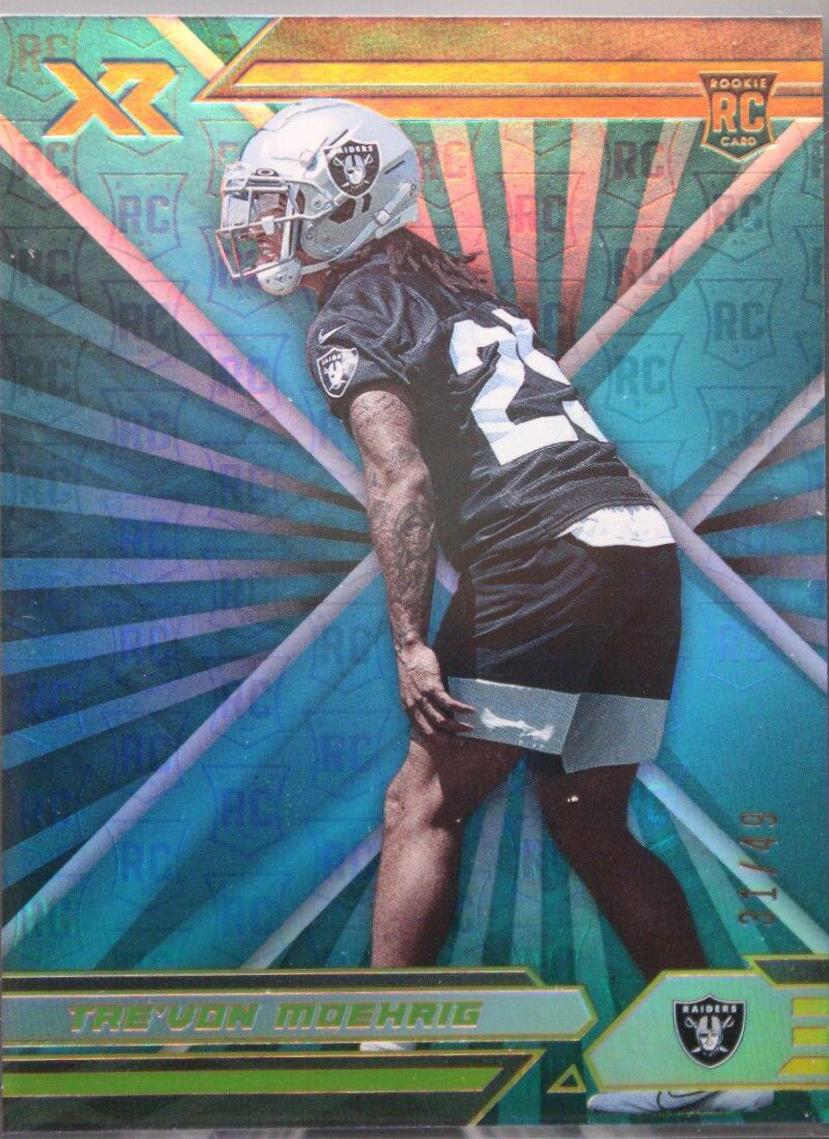 Tre'von Moehrig [Teal] #135