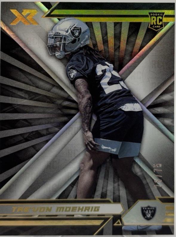 Tre'von Moehrig [White] #135