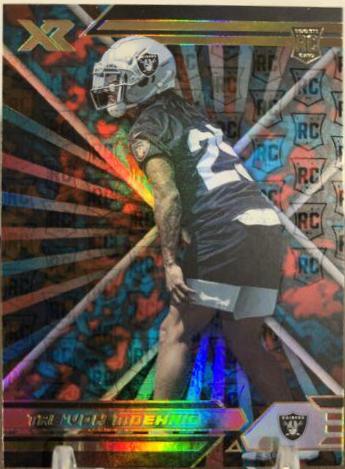 Tre'von Moehrig [X] #135