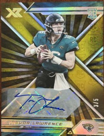 Trevor Lawrence [Autograph Gold] #101