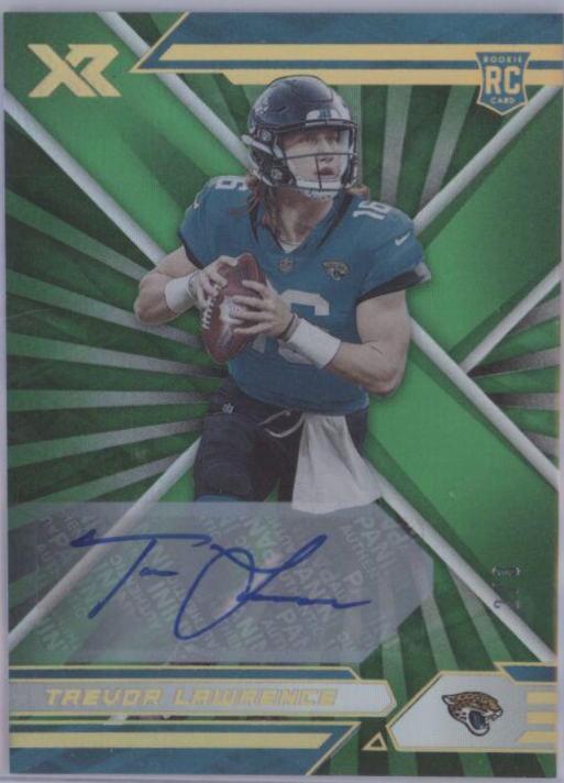 Trevor Lawrence [Autograph Green] #101