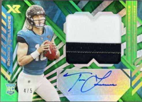 Trevor Lawrence [Autograph Purple] #101