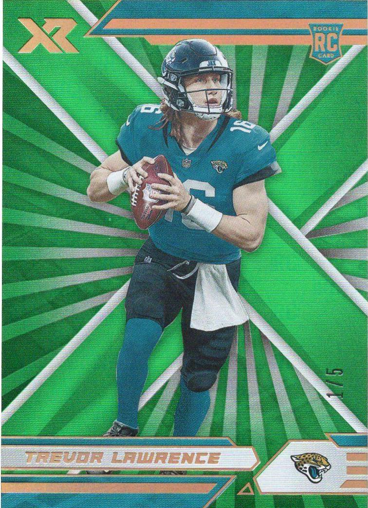 Trevor Lawrence [Green] #101