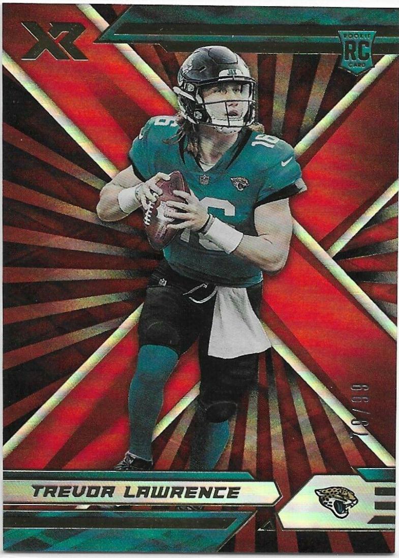Trevor Lawrence [Orange] #101