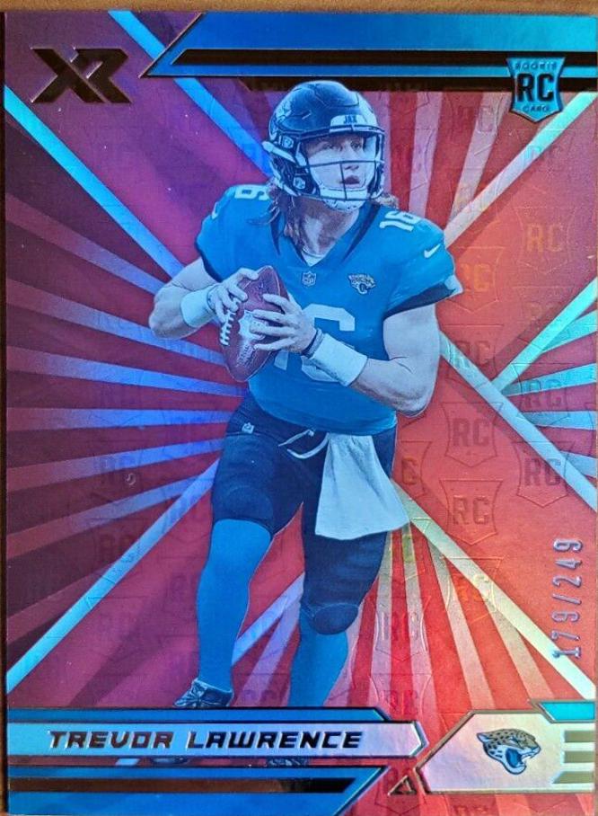 Trevor Lawrence [Red] #101