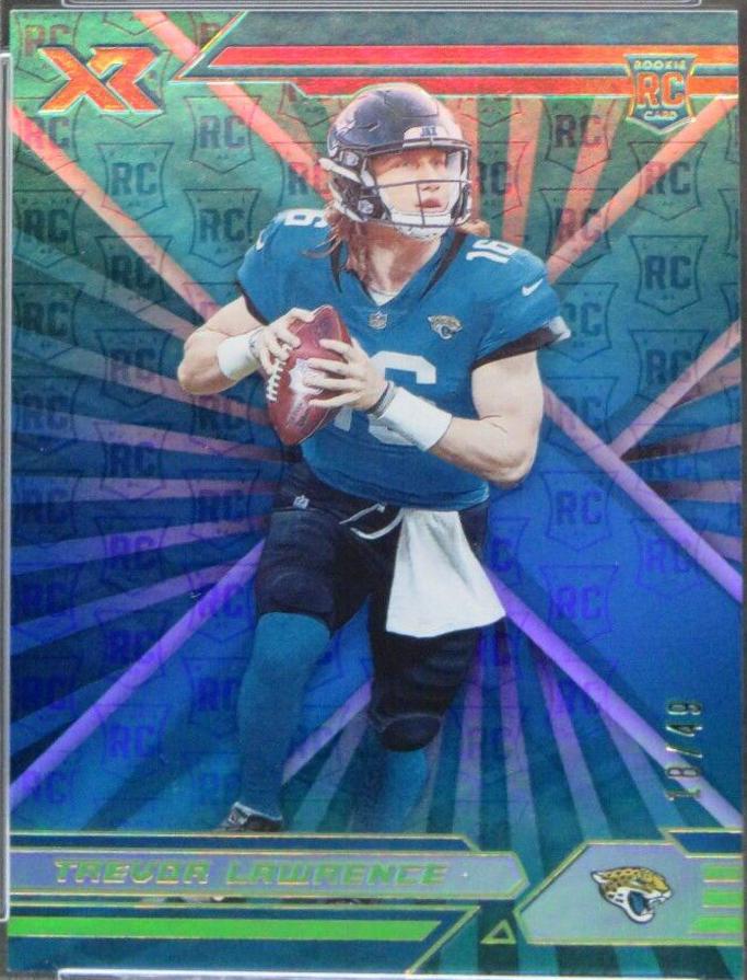 Trevor Lawrence [Teal] #101