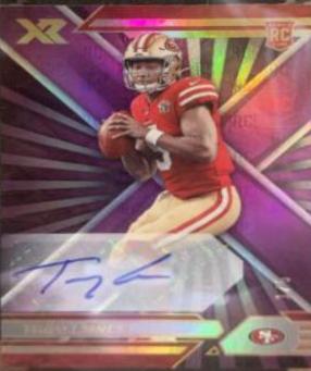 Trey Lance [Autograph Purple] #103