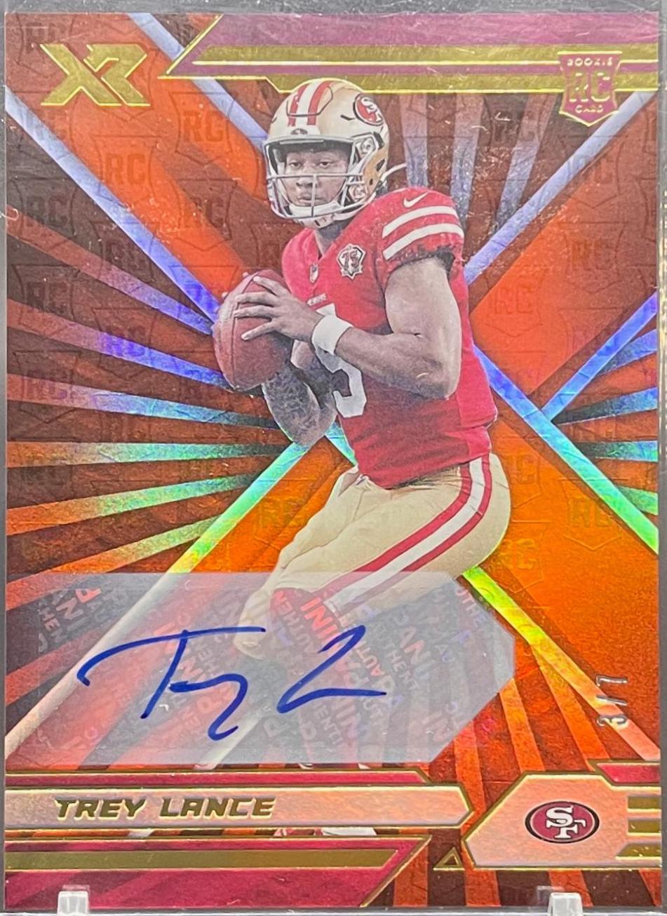 Trey Lance [Autograph] #103