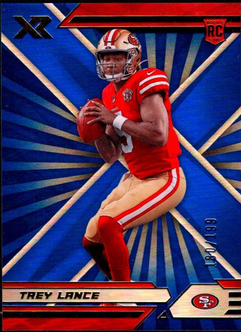Trey Lance [Blue] #103