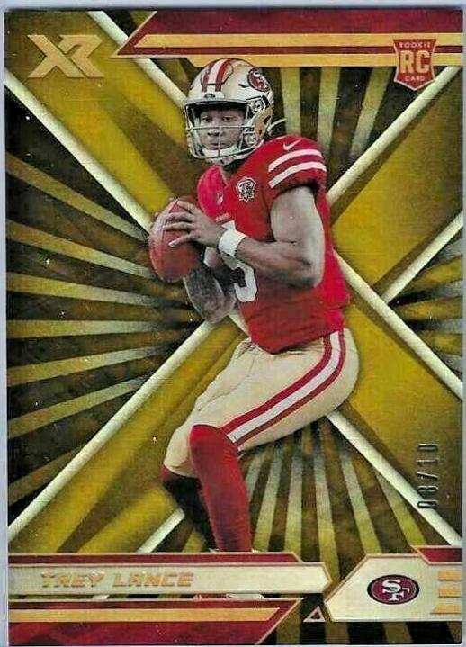 Trey Lance [Gold] #103