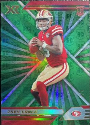 Trey Lance [Green] #103