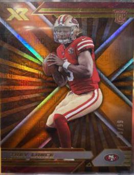 Trey Lance [Orange] #103
