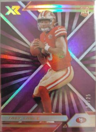Trey Lance [Purple] #103